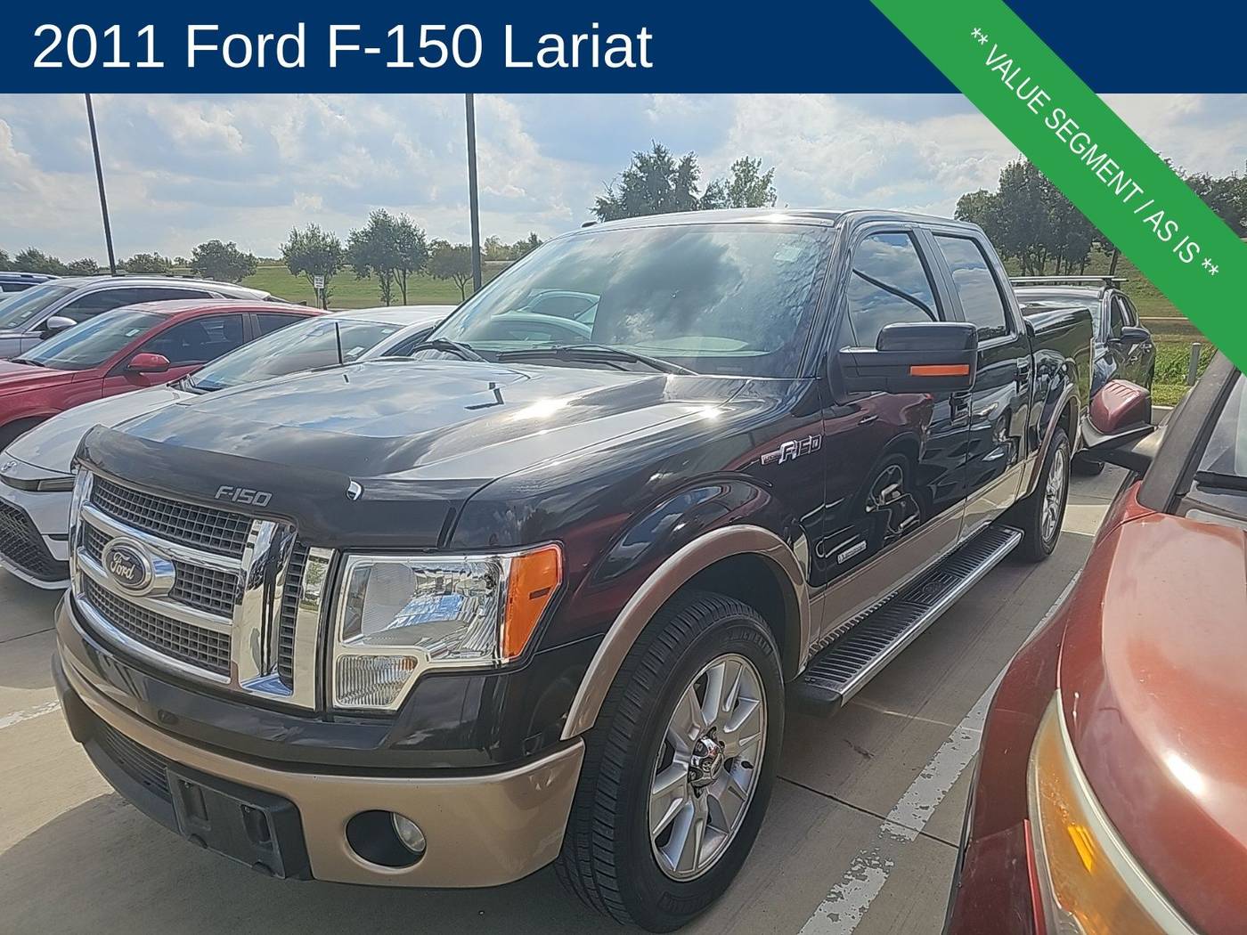 2011 Ford F-150 Lariat — Pickup Truck — 118,849 mi — Houston, TX