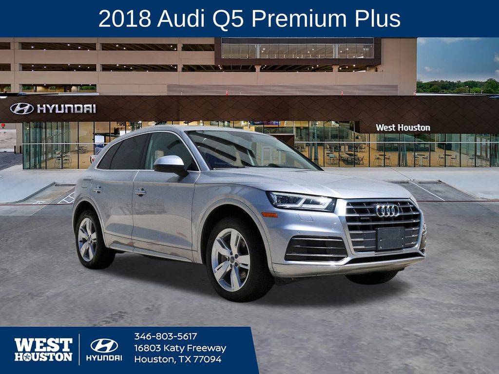 2018 Audi Q5 Premium Plus — SUV — 71,312 mi — Houston, TX