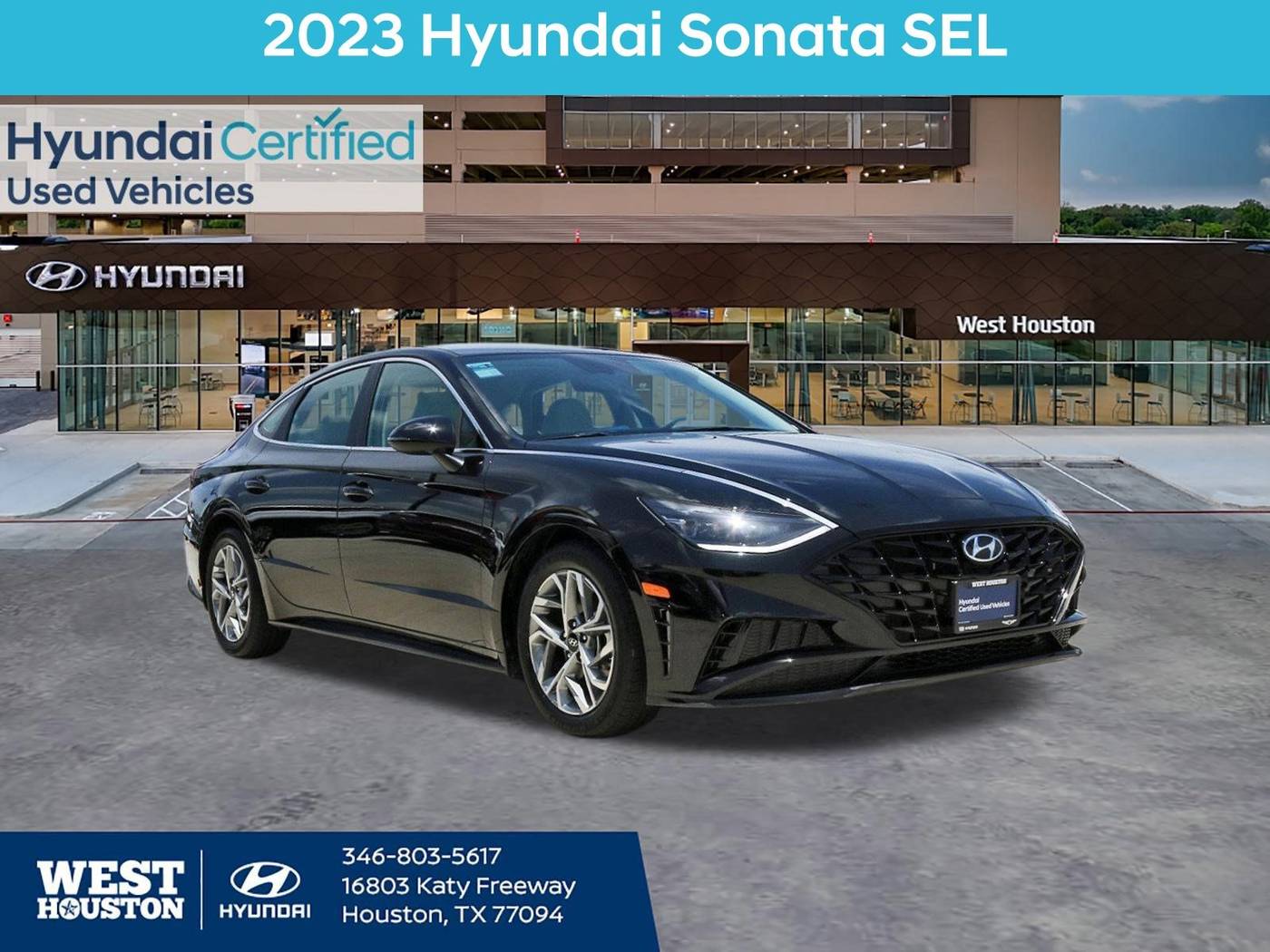 2023 Hyundai Sonata SEL — Sedan — 13,615 mi — Houston, TX