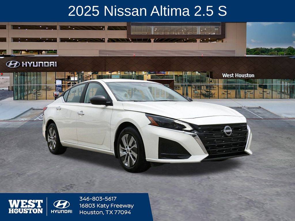 2025 Nissan Altima S — Sedan — 10,395 mi — Houston, TX