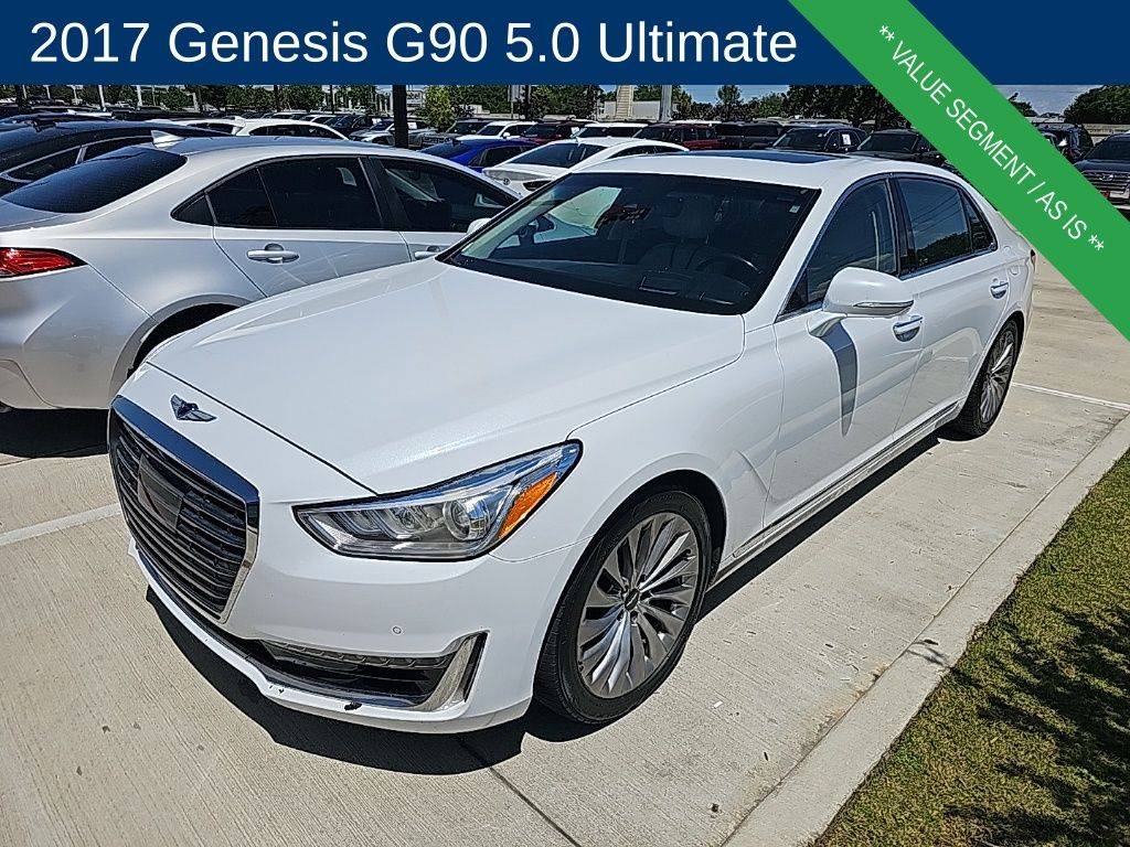 2017 Genesis G90 5.0L Ultimate — Sedan — 104,101 mi — Houston, TX