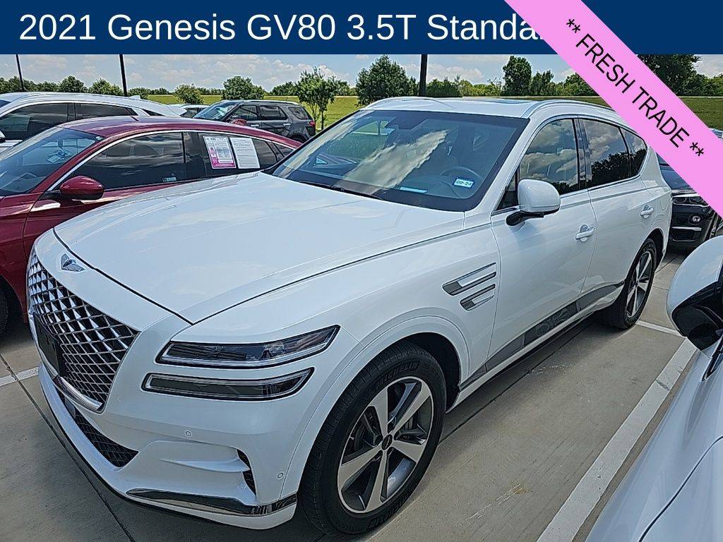 2021 Genesis GV80 3.5T — SUV — 54,412 mi — Houston, TX