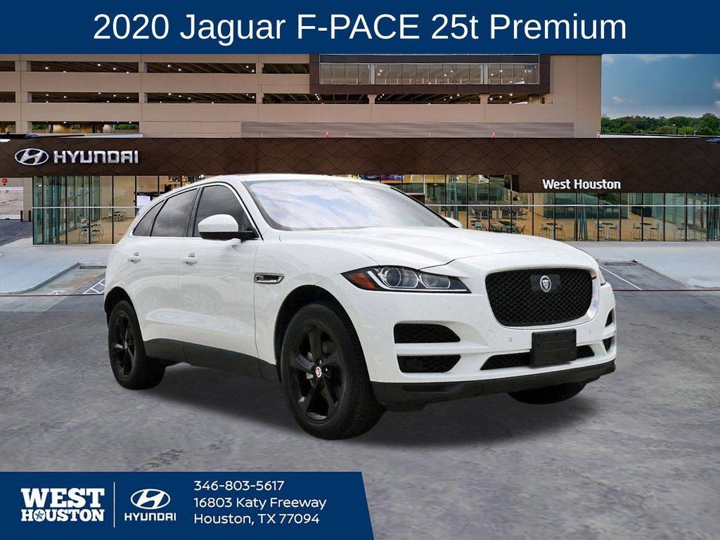 2020 Jaguar F-PACE Premium — SUV — 39,681 mi — Houston, TX