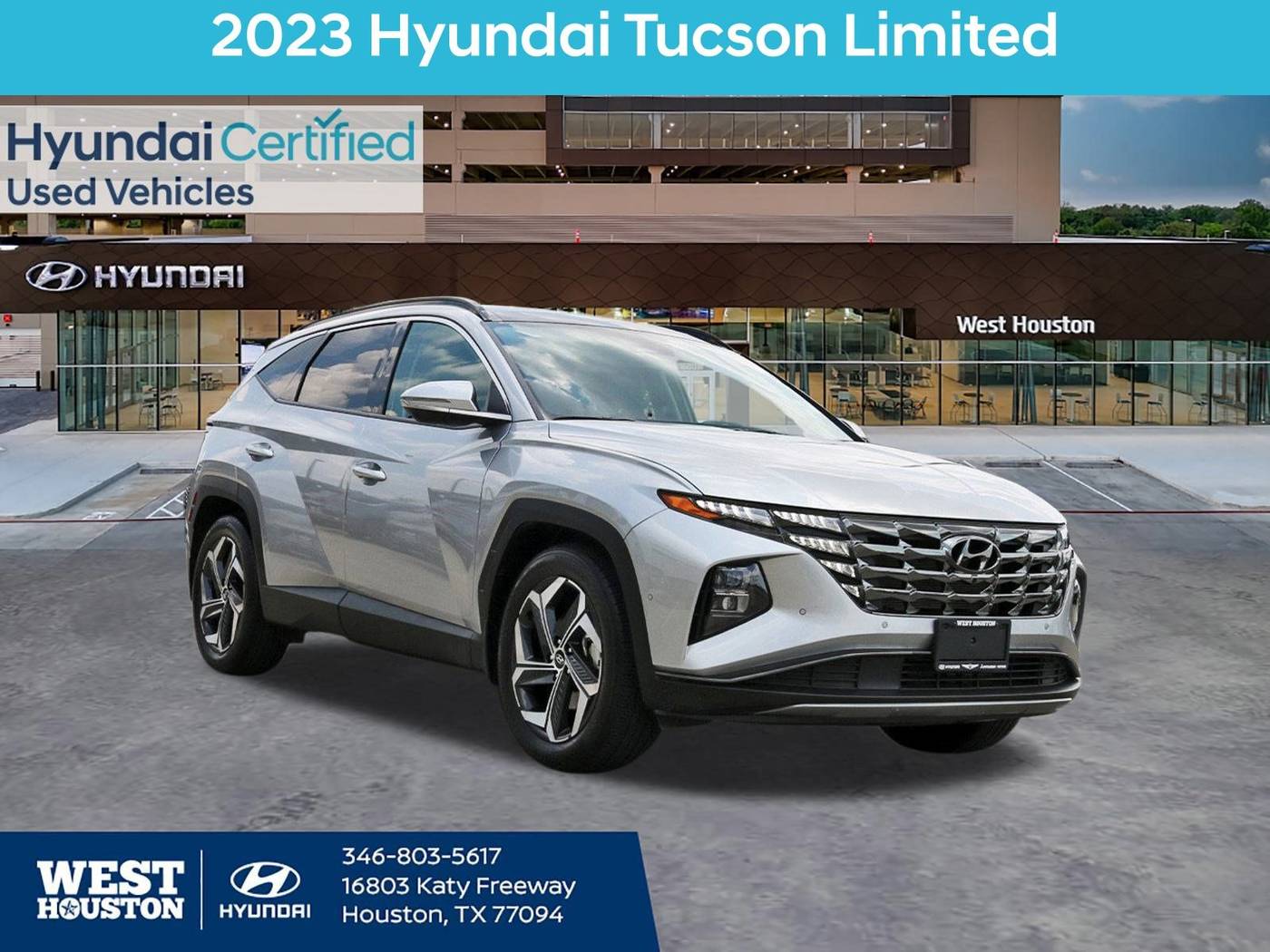 2023 Hyundai Tucson Limited — SUV — 21,727 mi — Houston, TX