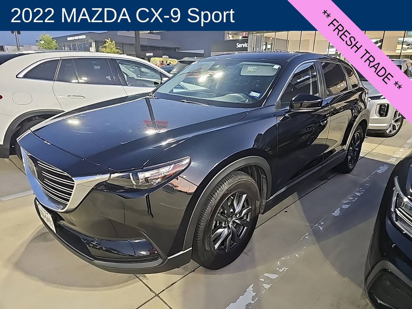 2022 Mazda CX-9 Sport — SUV — 91,958 mi — Houston, TX