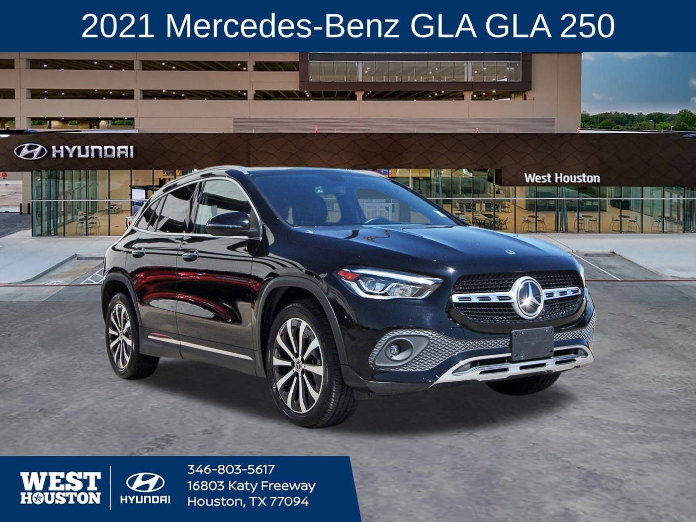 2021 Mercedes-Benz GLA GLA 250 — SUV — 63,516 mi — Houston, TX