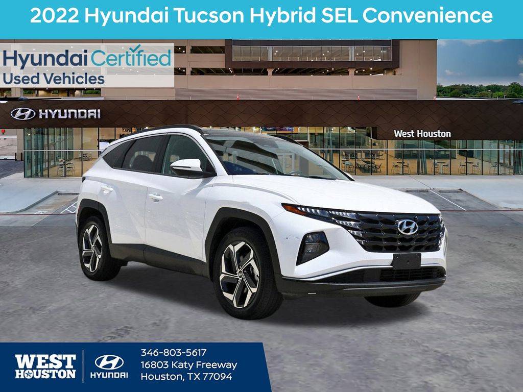 2022 Hyundai Tucson Hybrid SEL Convenience — SUV — 55,268 mi — Houston, TX