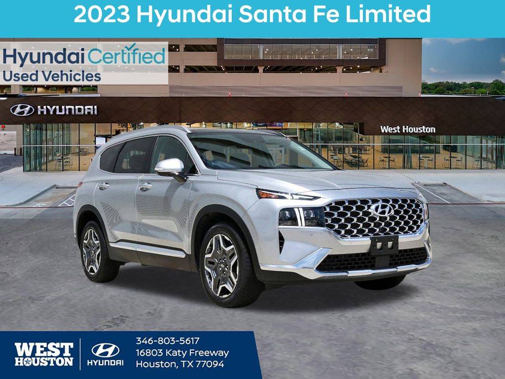 2023 Hyundai Santa Fe Limited — SUV — 12,711 mi — Houston, TX