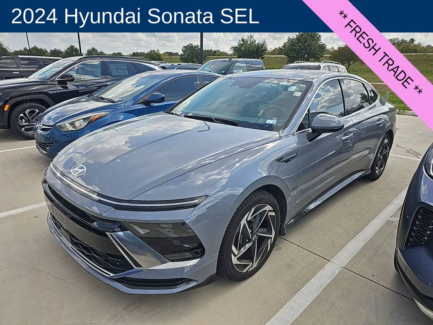 2024 Hyundai Sonata SEL — Sedan — 15,164 mi — Houston, TX