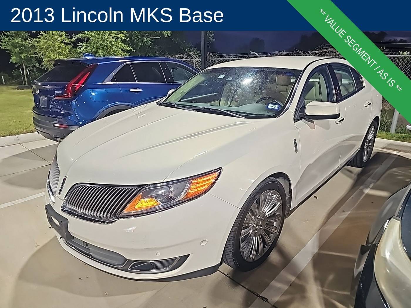 2013 Lincoln MKS Standard — Sedan — 101,155 mi — Houston, TX