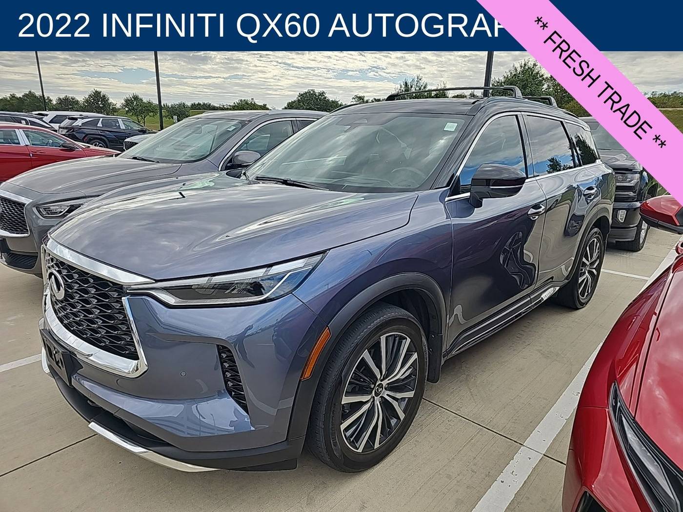 2022 INFINITI QX60 AUTOGRAPH — SUV — 34,405 mi — Houston, TX