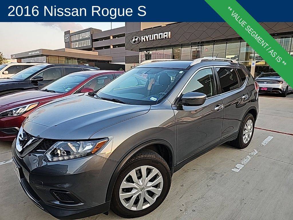 2016 Nissan Rogue S — SUV — 79,183 mi — Houston, TX