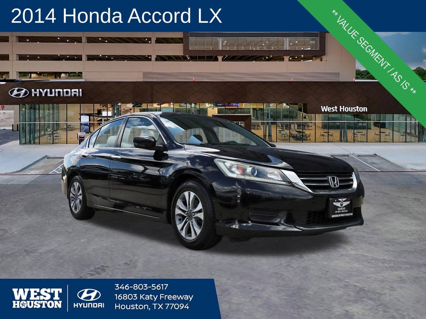 2014 Honda Accord LX