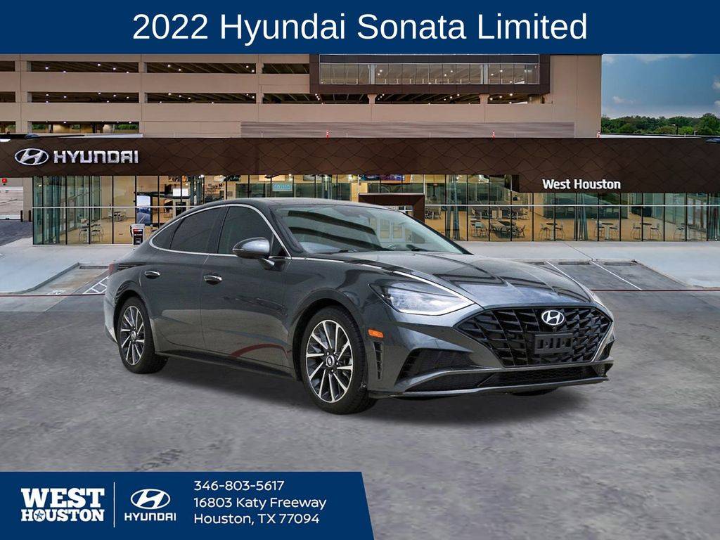 2022 Hyundai Sonata Limited — Sedan — 66,506 mi — Houston, TX