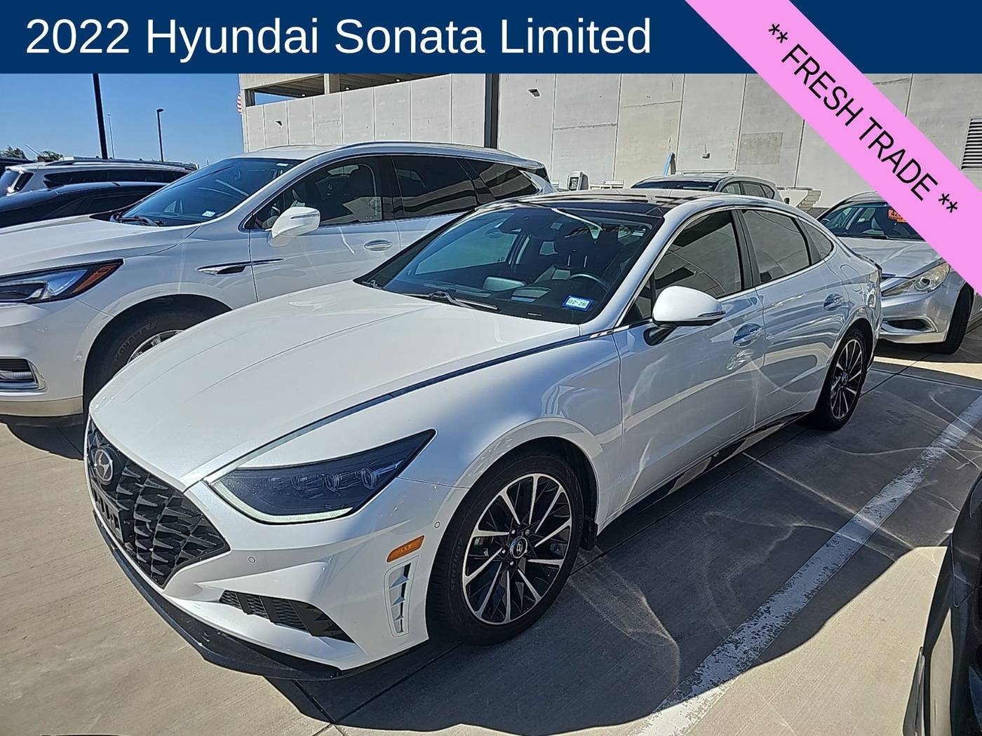 2022 Hyundai Sonata Limited — Sedan — 52,469 mi — Houston, TX