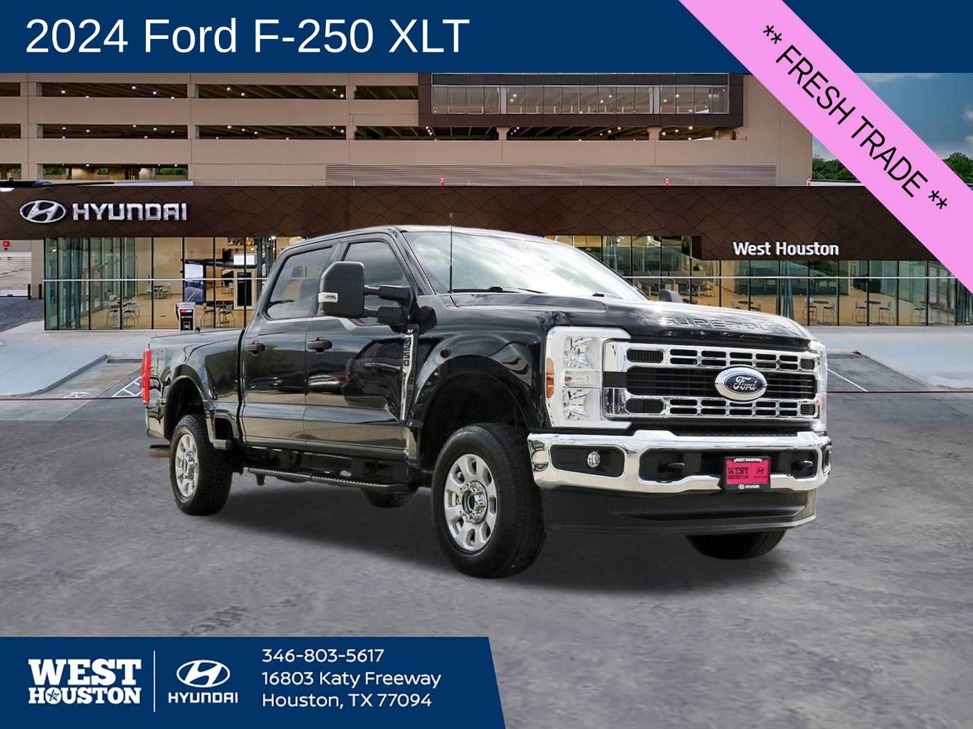 2024 Ford Super Duty F-250 XLT — Pickup Truck — 36,010 mi — Houston, TX