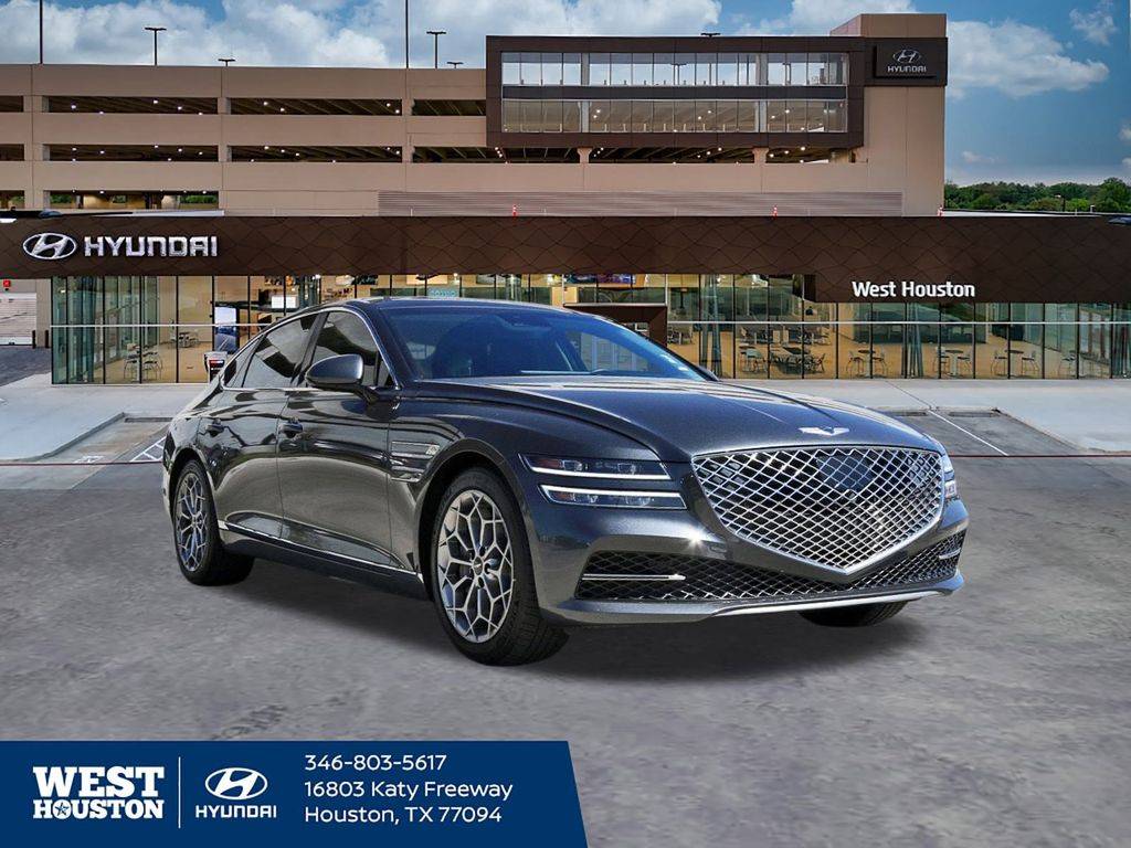 2021 Genesis G80 3.5T — Sedan — 57,052 mi — Houston, TX