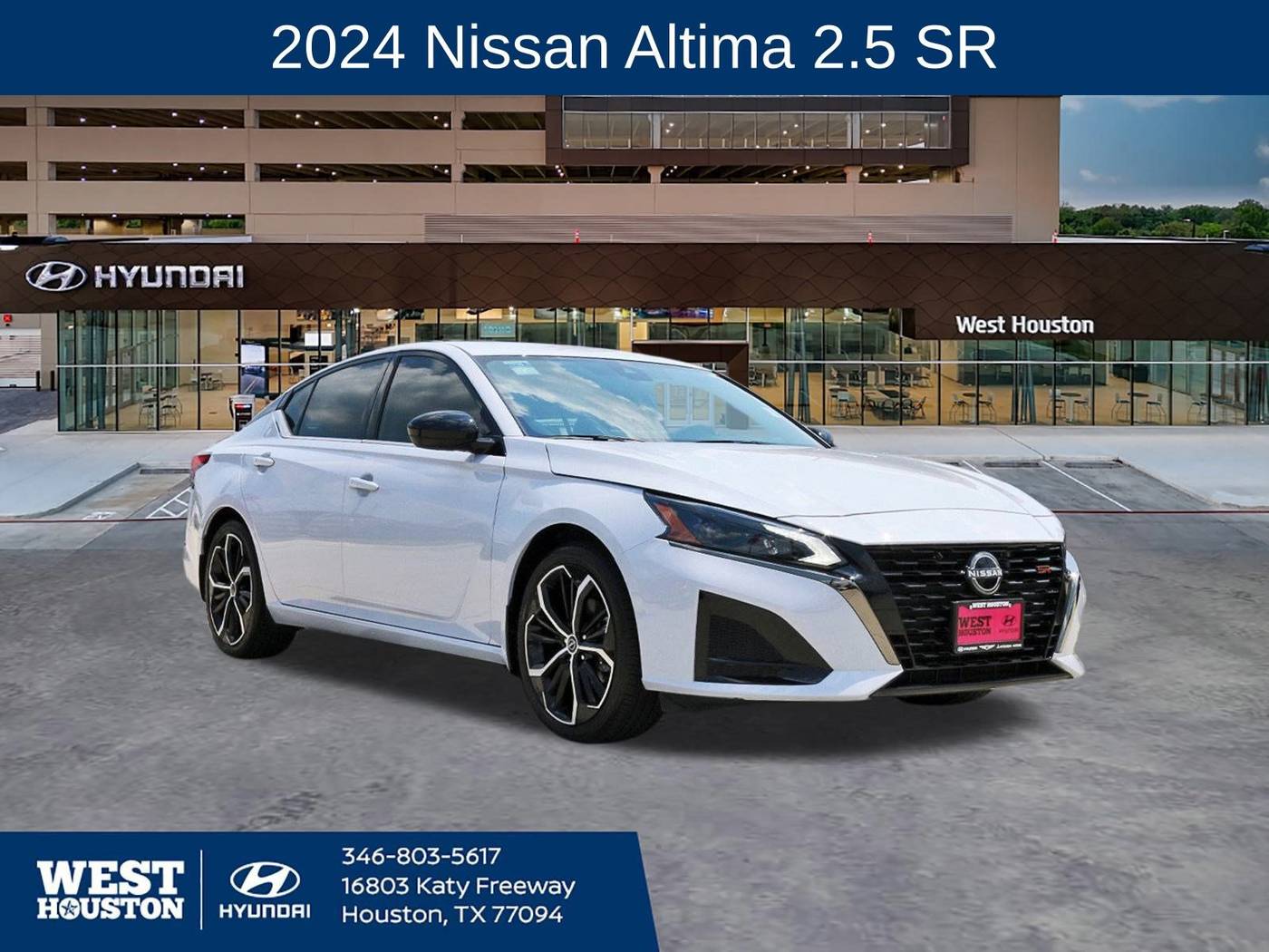 2024 Nissan Altima SR — Sedan — 15,826 mi — Houston, TX