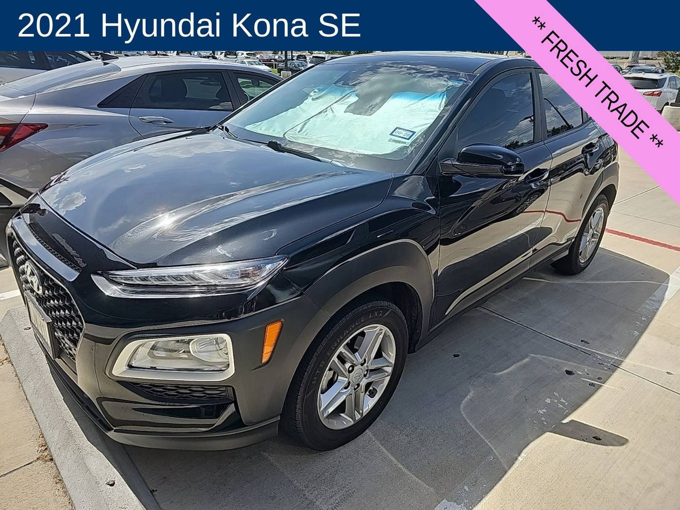 2021 Hyundai Kona SE — SUV — 75,278 mi — Houston, TX