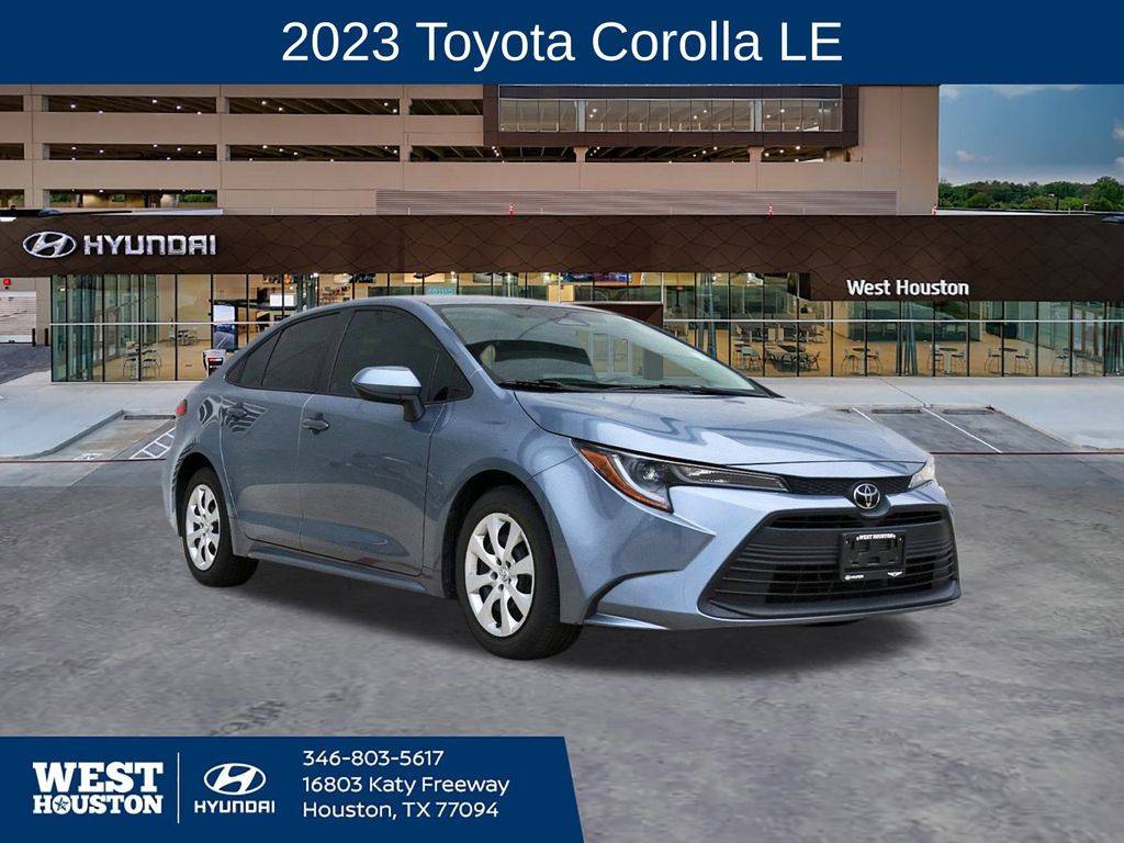 2023 Toyota Corolla LE — Sedan — 26,397 mi — Houston, TX