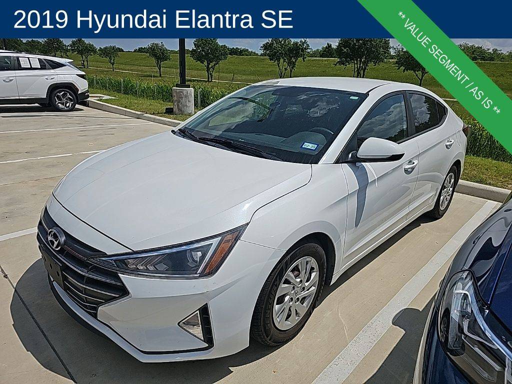 2019 Hyundai Elantra SE — Sedan — 101,264 mi — Houston, TX