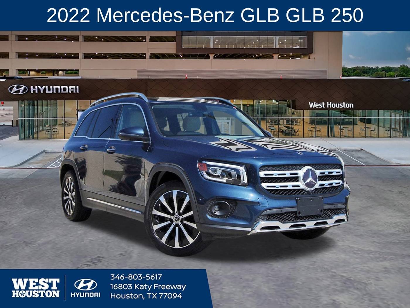 2022 Mercedes-Benz GLB GLB 250 — SUV — 58,951 mi — Houston, TX