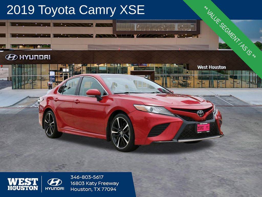2019 Toyota Camry XSE V6 — Sedan — 108,000 mi — Houston, TX