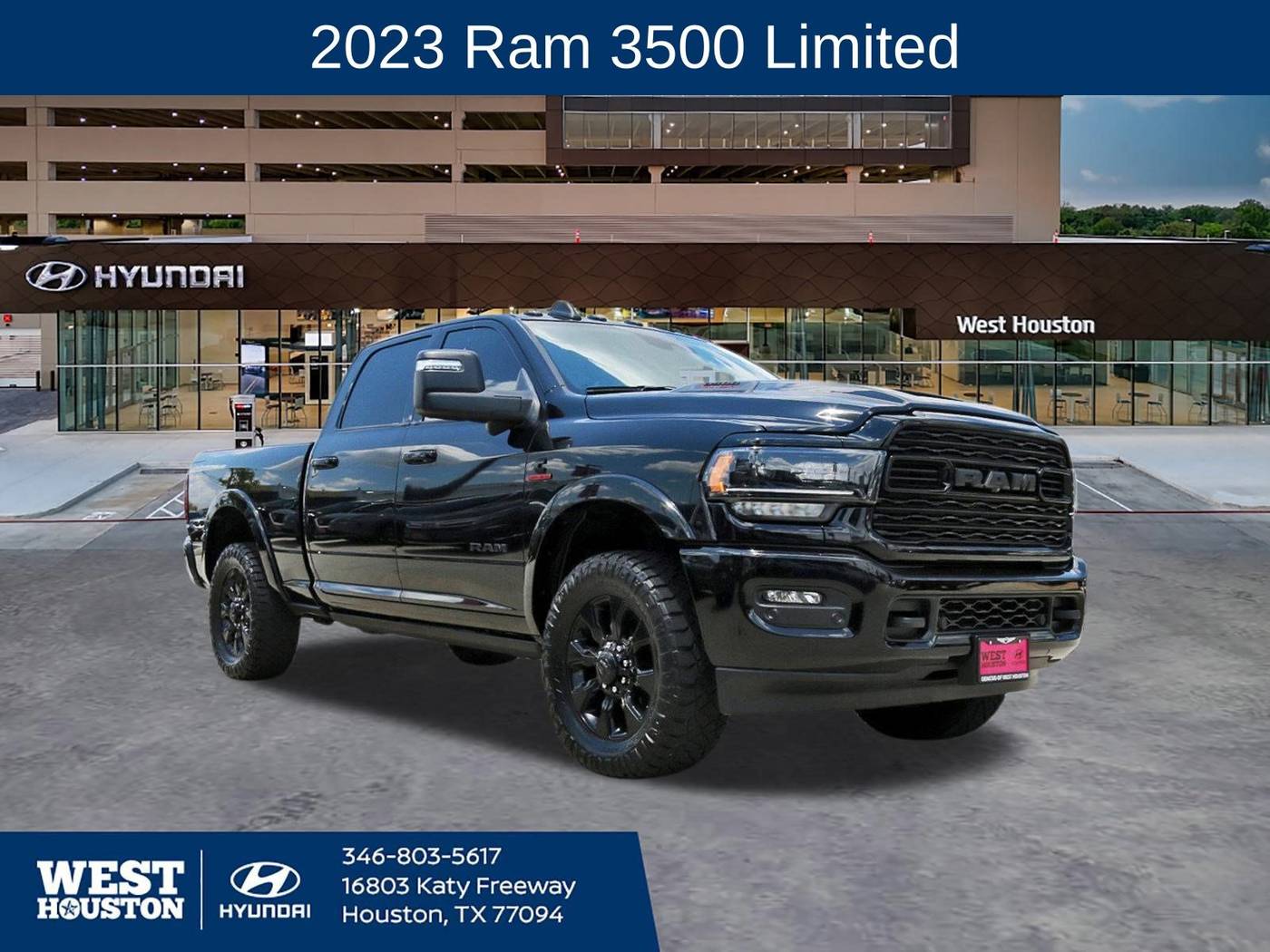2023 Ram 3500 Limited — Pickup Truck — 25,652 mi — Houston, TX