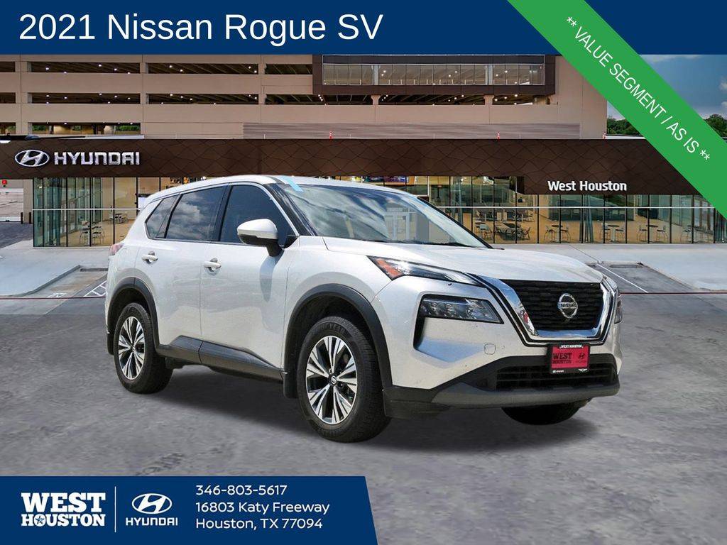 2021 Nissan Rogue SV — SUV — 101,907 mi — Houston, TX