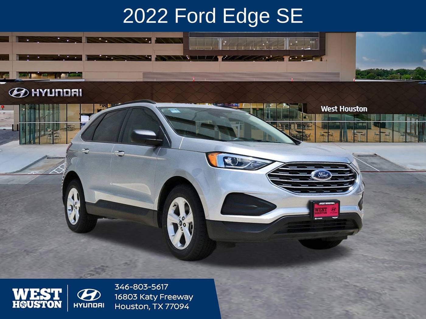 2022 Ford Edge SE — SUV — 60,692 mi — Houston, TX