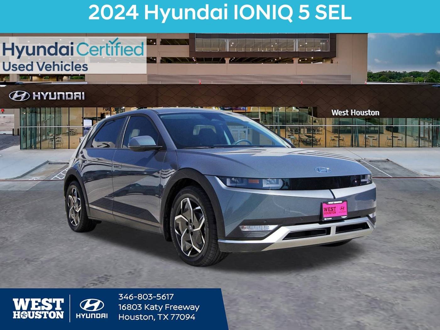 2024 Hyundai IONIQ 5 SEL — SUV — 5,526 mi — Houston, TX