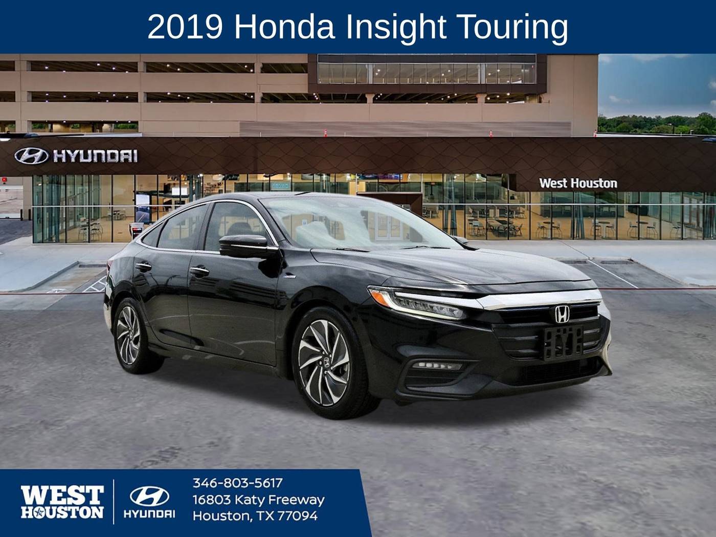 2019 Honda Insight Touring — Sedan — 63,085 mi — Houston, TX