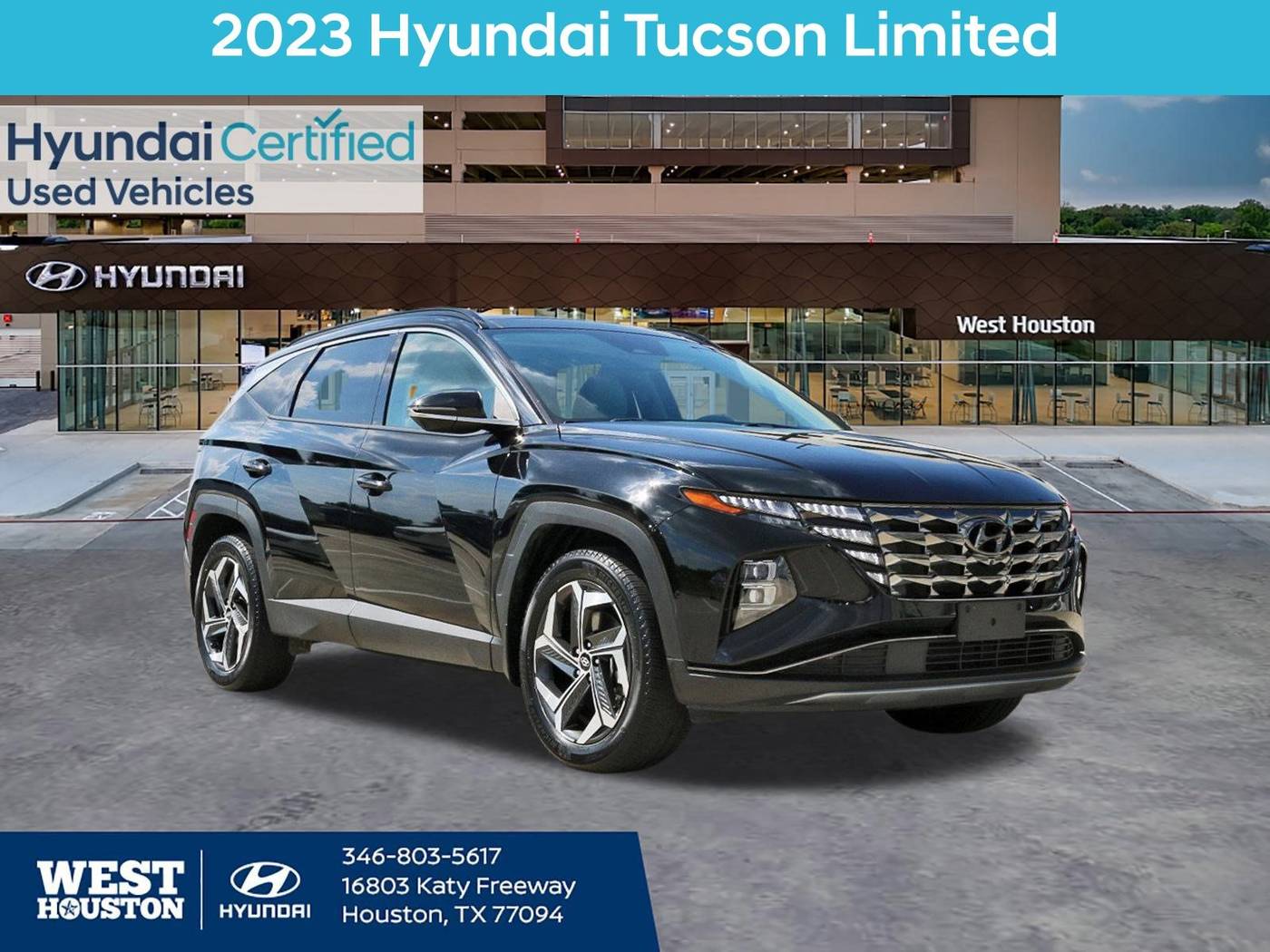 2023 Hyundai Tucson Limited — SUV — 33,668 mi — Houston, TX