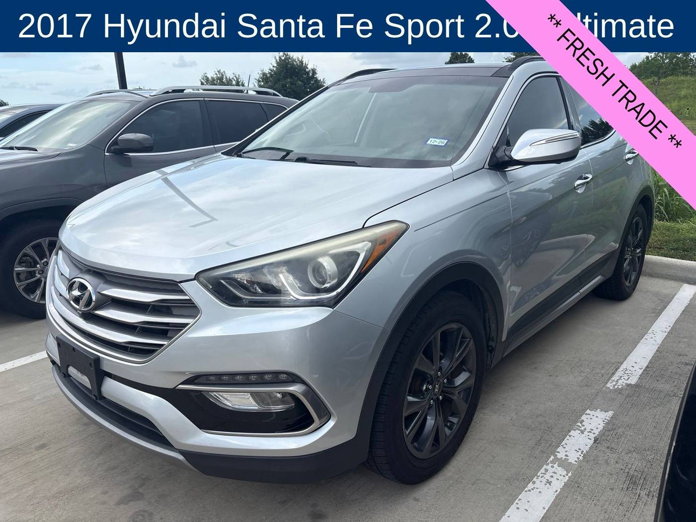 2017 Hyundai Santa Fe Sport 2.0T Ultimate