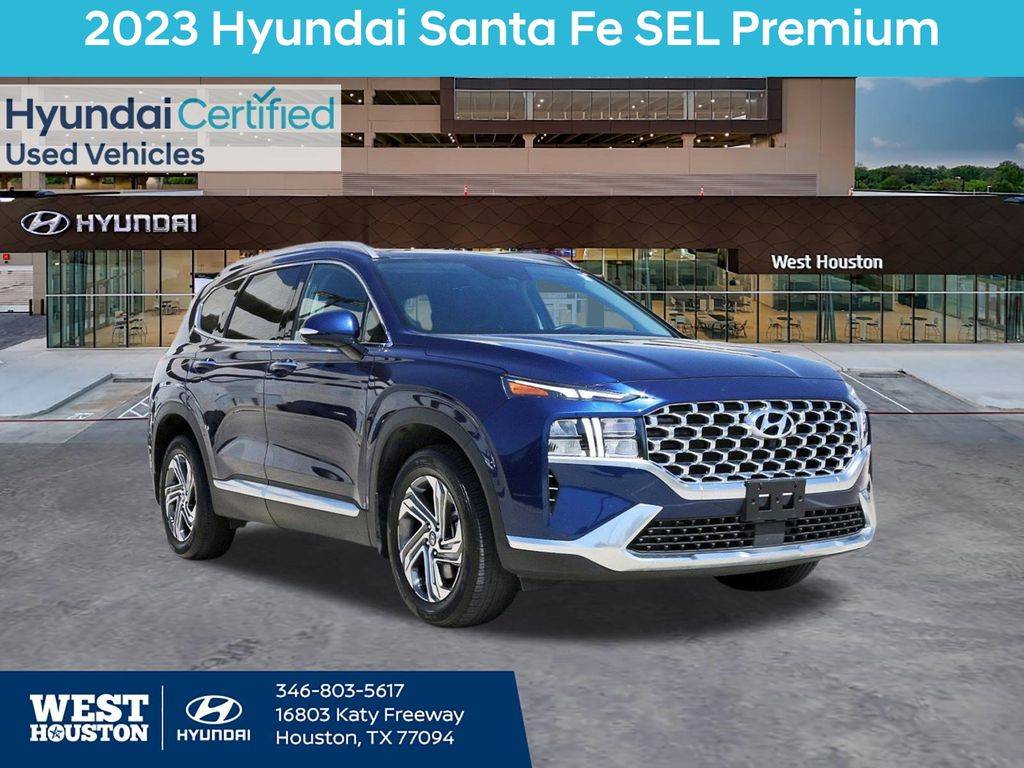 2023 Hyundai Santa Fe SEL — SUV — 20,323 mi — Houston, TX