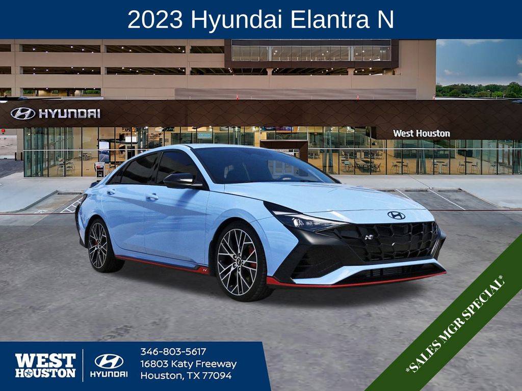 2023 Hyundai Elantra N — Sedan — 20,204 mi — Houston, TX