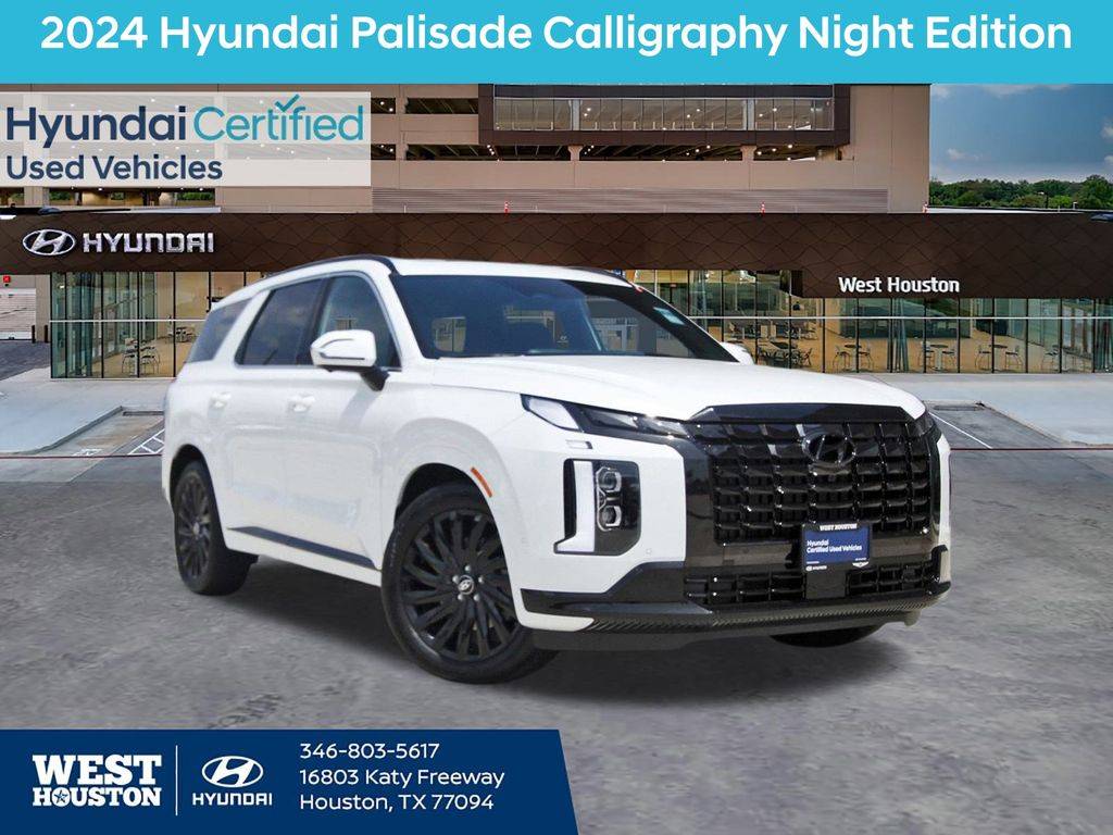 2024 Hyundai Palisade Calligraphy Night Edition — SUV — 4,746 mi — Houston, TX