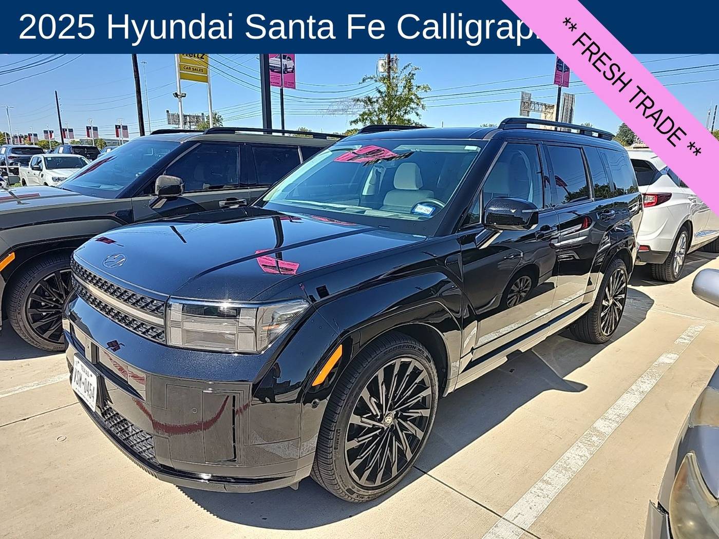 2025 Hyundai Santa Fe Calligraphy — SUV — 17,836 mi — Houston, TX