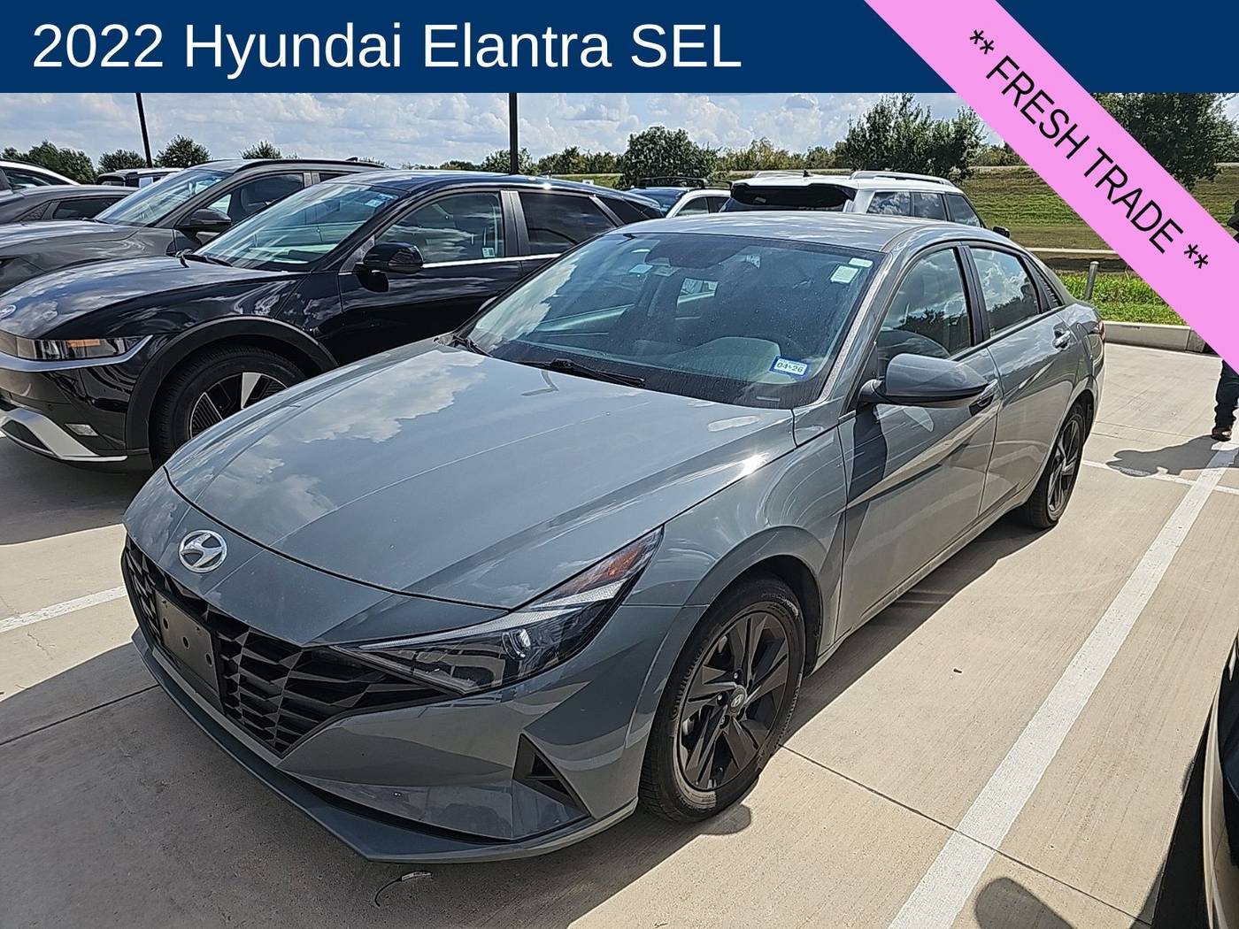 2022 Hyundai Elantra SEL — Sedan — 34,946 mi — Houston, TX