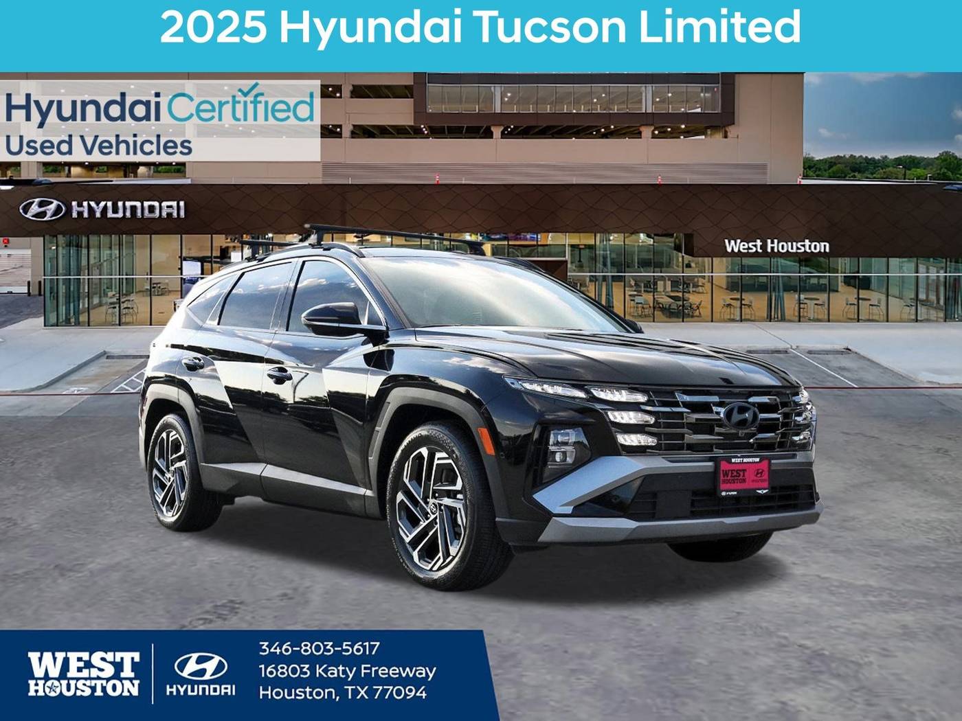 2025 Hyundai Tucson Limited — SUV — 6,000 mi — Houston, TX