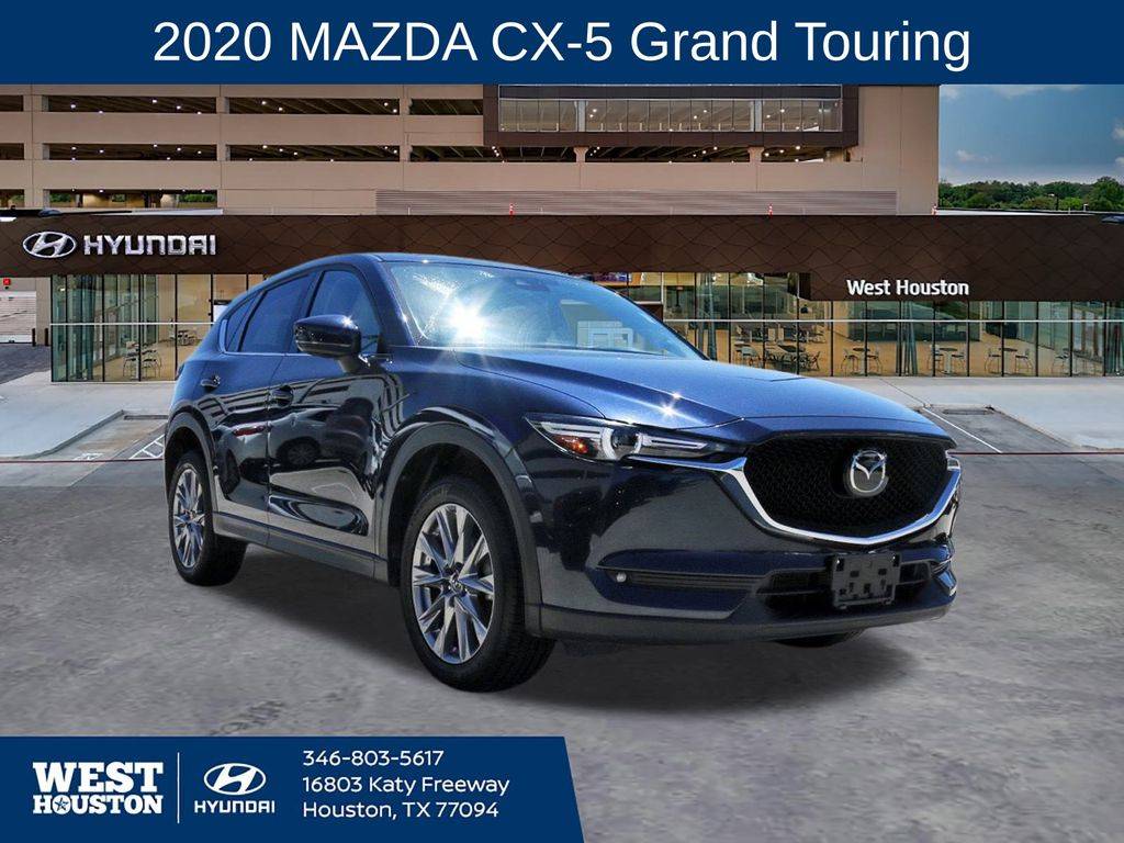 2020 Mazda CX-5 Grand Touring — SUV — 33,719 mi — Houston, TX