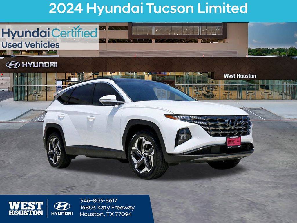 2024 Hyundai Tucson Limited — SUV — 7,528 mi — Houston, TX