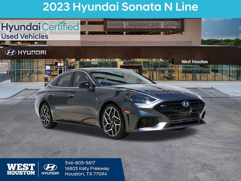 2023 Hyundai Sonata N Line — Sedan — 8,865 mi — Houston, TX