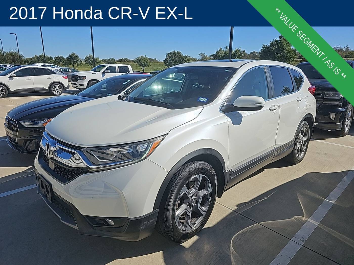 2017 Honda CR-V EX-L — SUV — 93,140 mi — Houston, TX