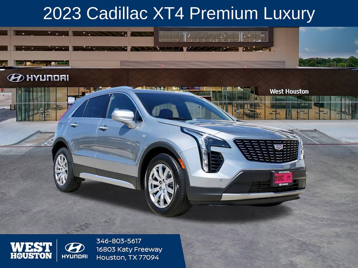2023 Cadillac XT4 Premium Luxury — SUV — 52,912 mi — Houston, TX