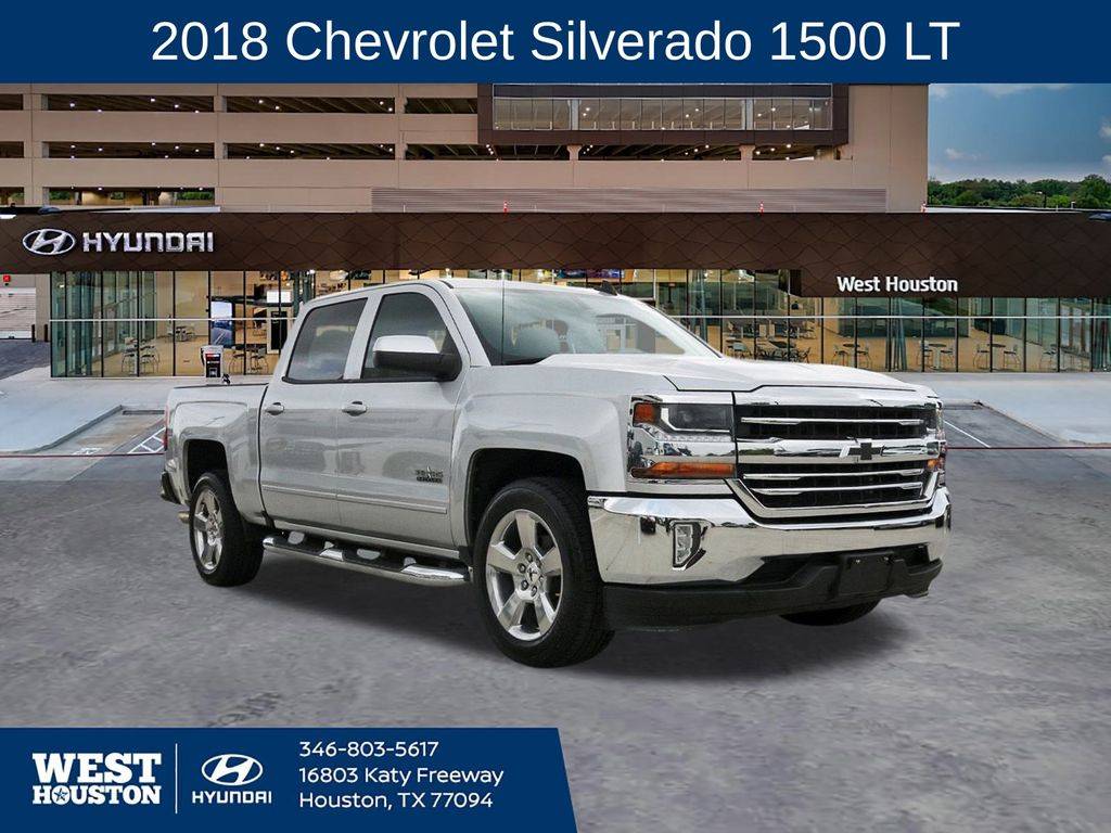 2018 Chevrolet Silverado 1500 LT — Pickup Truck — 55,097 mi — Houston, TX