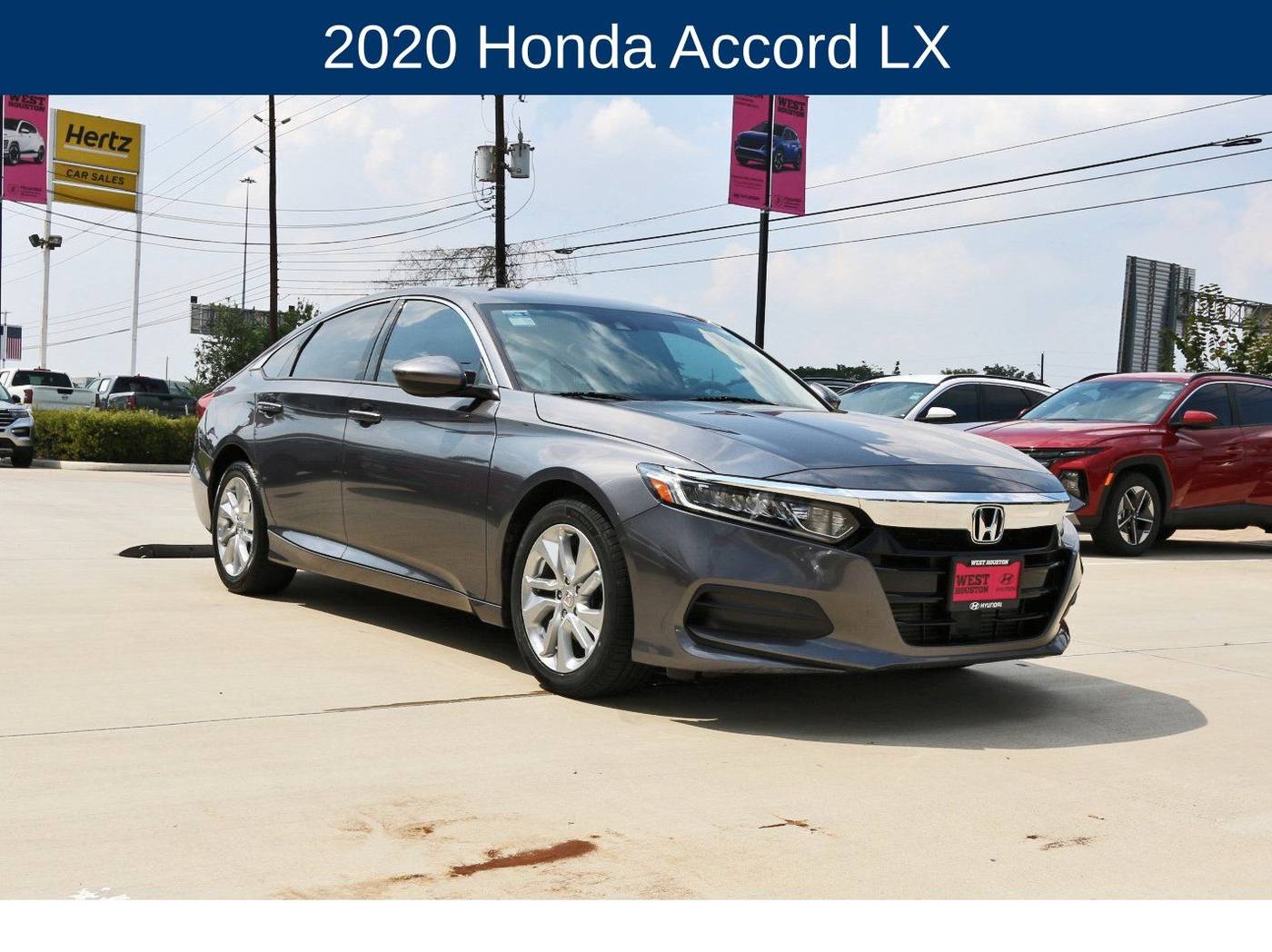 2020 Honda Accord LX — Sedan — 51,224 mi — Houston, TX