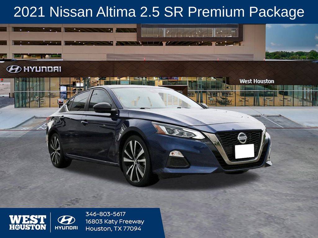 2021 Nissan Altima SR — Sedan — 48,822 mi — Houston, TX