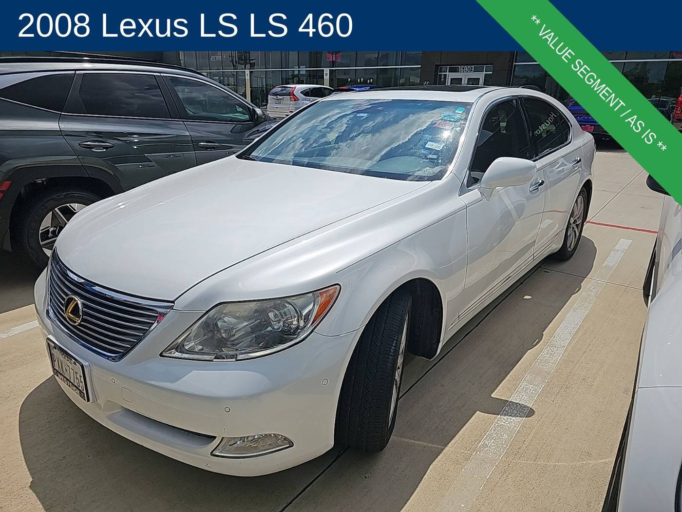 2008 Lexus LS LS 460 — Sedan — 69,462 mi — Houston, TX