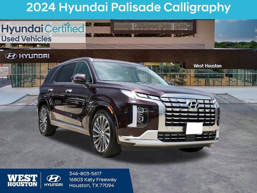 2024 Hyundai Palisade Calligraphy — SUV — 29,494 mi — Houston, TX